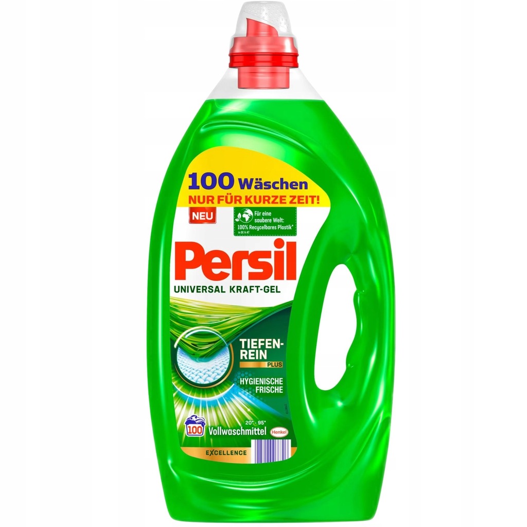 Persil żel do prania Universal Kraft Gel 5L/100 DE