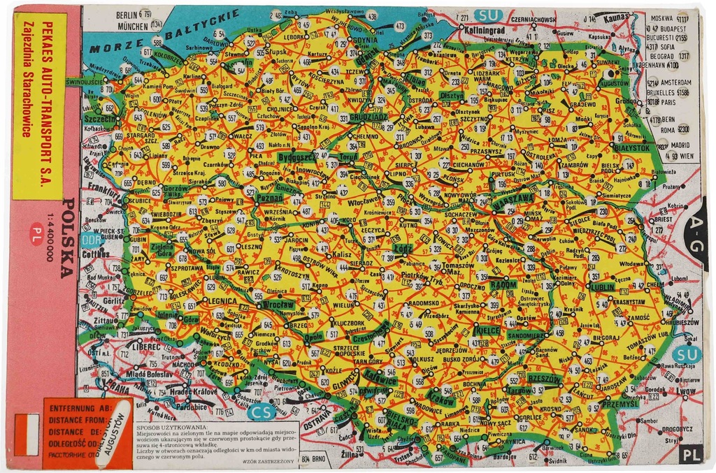 PEKAES AUTO-TRANSPORT S.A. ZAJEZDNIA STARACHOWICE