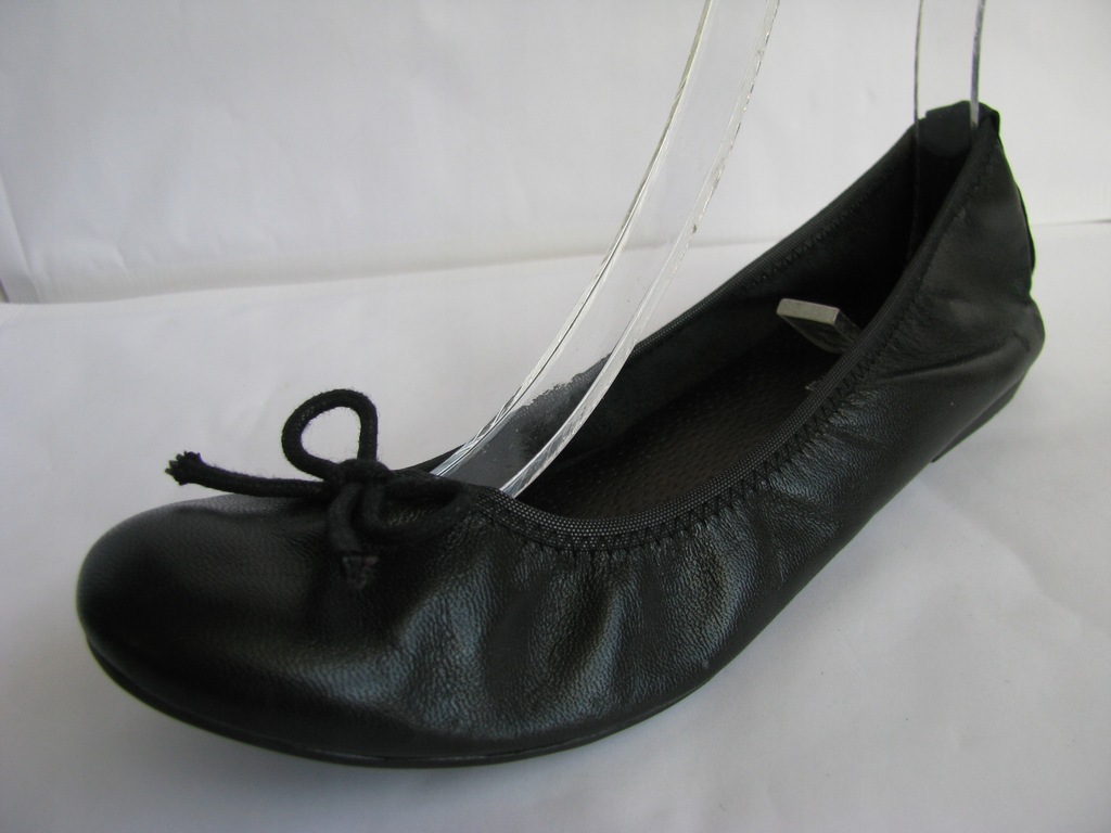 LOLA GONZALEZ komfortowe baleriny 40 (26cm) skóra 8465741438