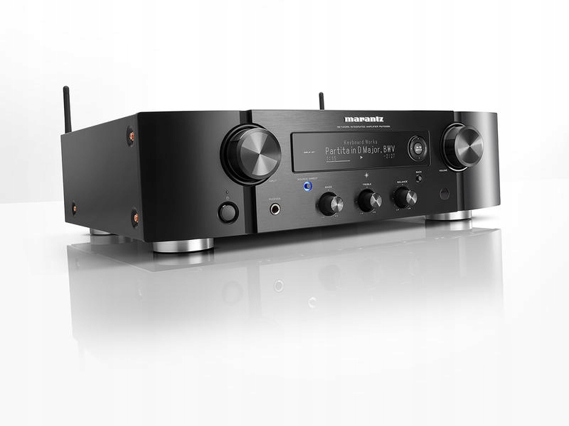 Купить СЕТЕВОЙ УСИЛИТЕЛЬ MARANTZ PM7000N ЧЕРНЫЙ HEOS: отзывы, фото, характеристики в интерне-магазине Aredi.ru