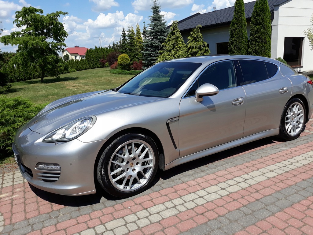 Купить PORSCHE PANAMERA (970) 4.8 4S 400 л.с. PDK: отзывы, фото, характеристики в интерне-магазине Aredi.ru