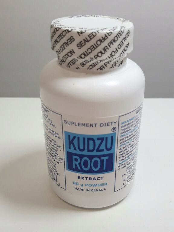 KUDZU ROOT PROSZEK CHOROBA ALKOHOLOWA 80G