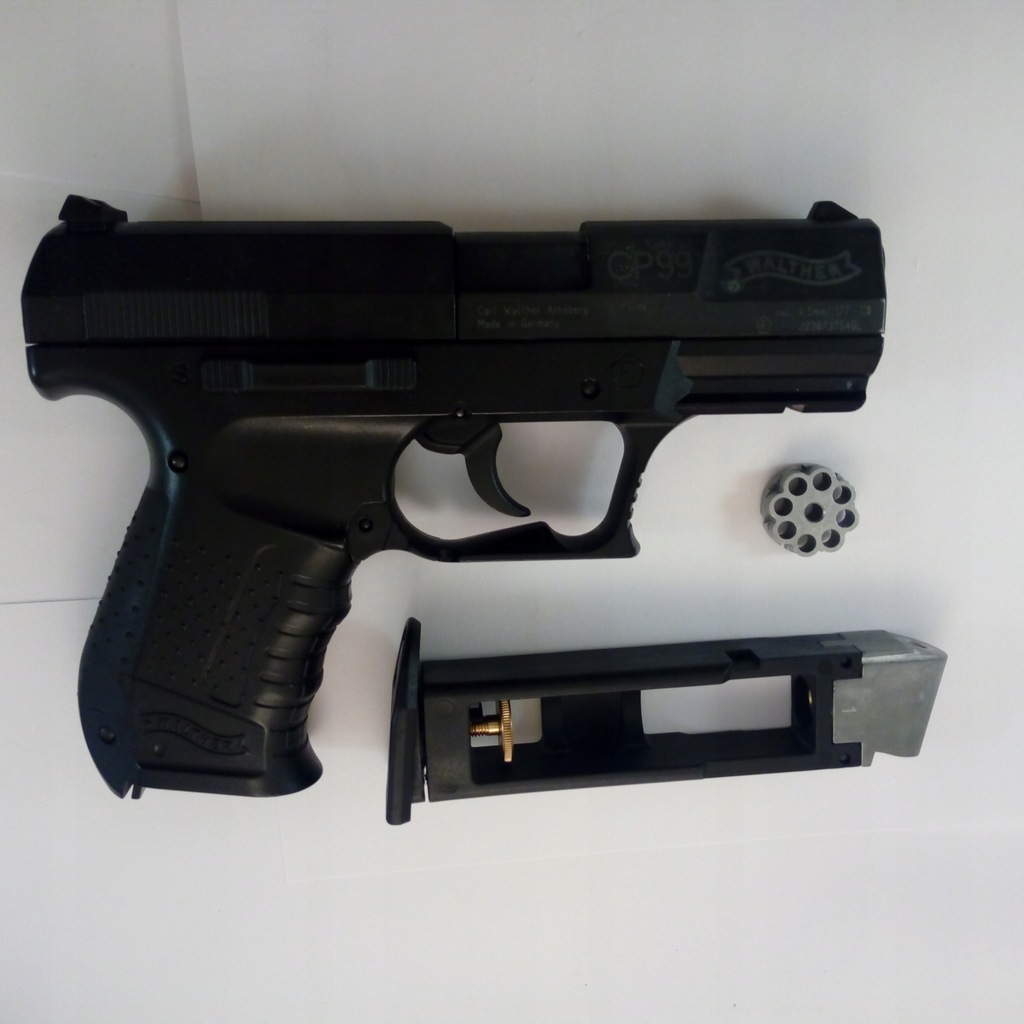 Pistolet Walther CP99 CO2 Diabolo 4,5mm wiatrówka