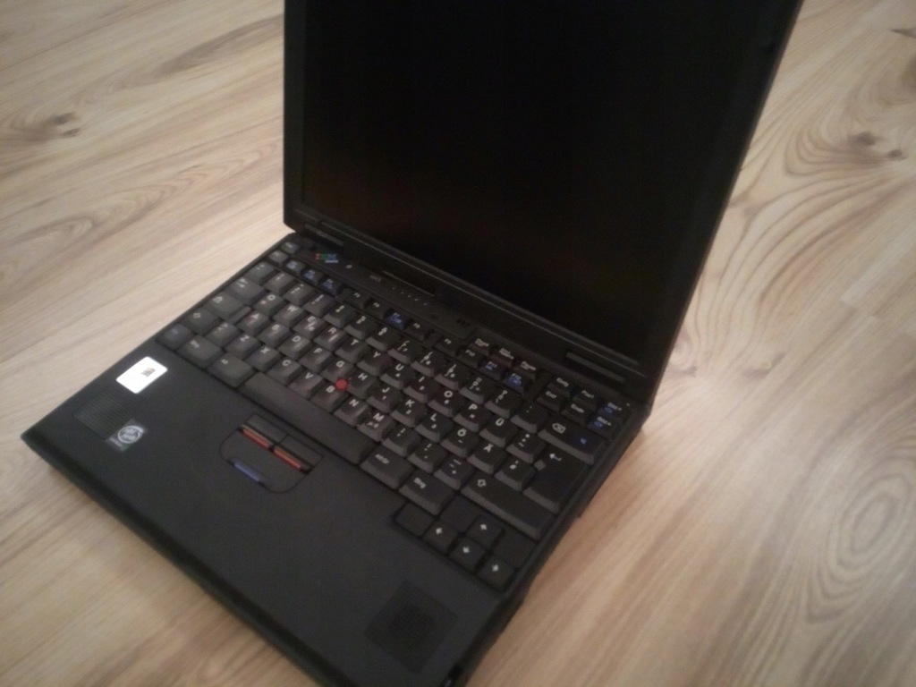 Laptop IBM ThinkPad 600X - 8892172977 - oficjalne archiwum Allegro