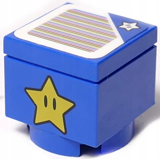 LEGO SUPER MARIO GWIAZDKA SCANNER CODE 3068bpb1384