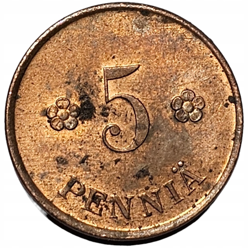 5 PENNIA 1918 Finlandia