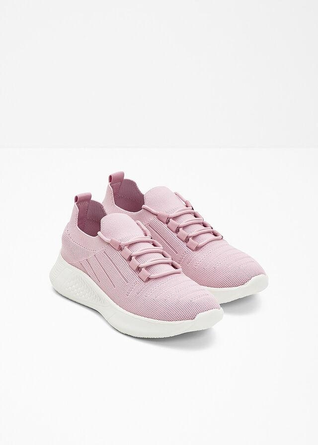 40 RÓŻOWE TRAMPKI WSUWANE pko