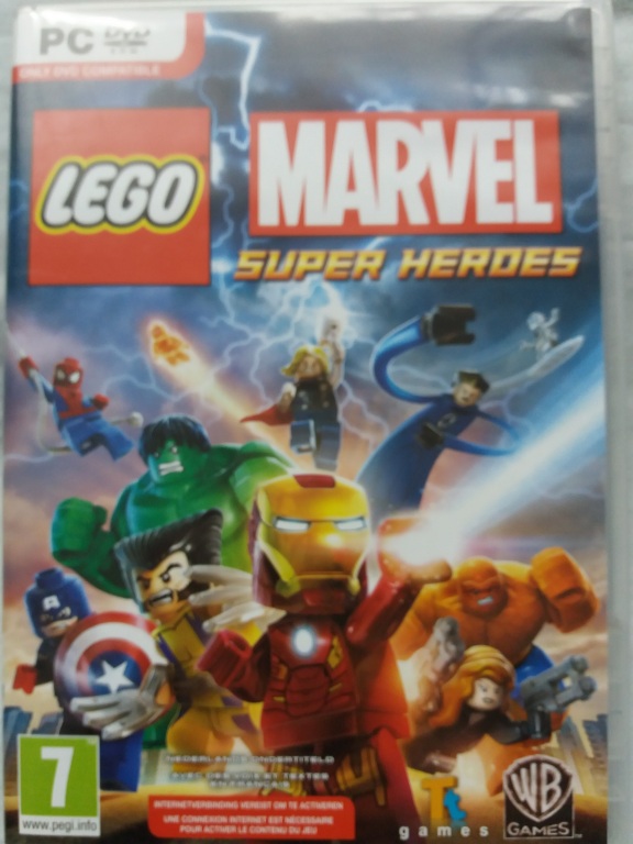 lego MARVEL super heroes PC-DVD