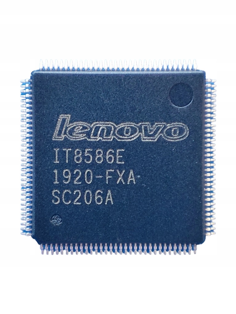 Nowy układ ITE IT8586E FXA - 12263596489 - oficjalne archiwum Allegro