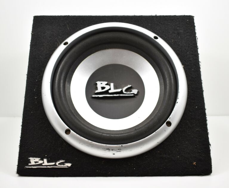 SUBWOOFER BLG Z WBUDOWANYM WZMACNIACZEM