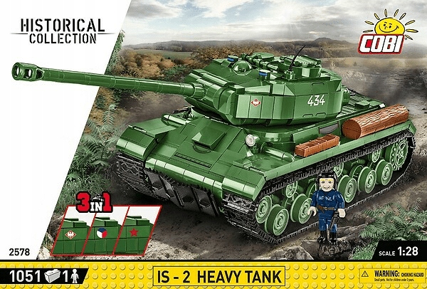 IS-2 Heavy Tank Historical collection COBI