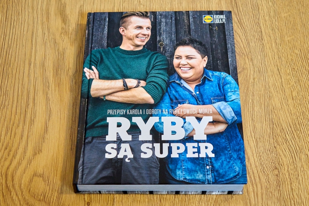 Książka - RYBY SĄ SUPER / LIDL