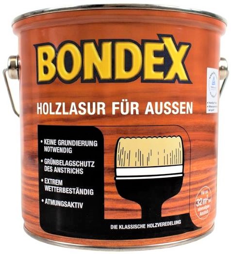 Bondex Lazura Mahoń do drewna zewnątrz 2,5L