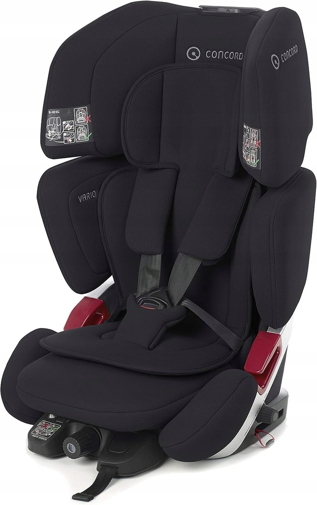 Concord Vario XT 5, fotelik dla dzieci 9 36 kg