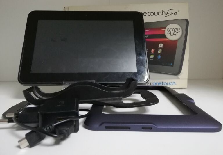 TABLET ALCATEL ONETOUCH+AKC+PUD+ŁAD