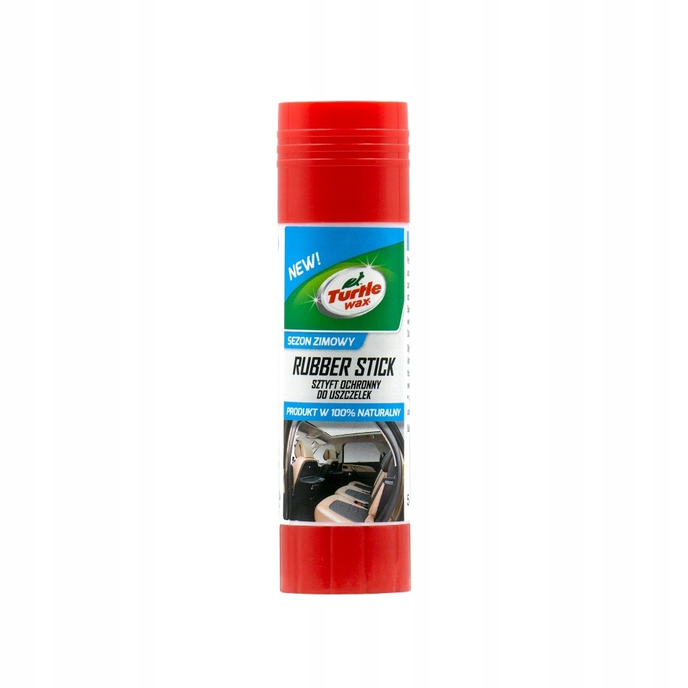 RUBBERCARESTICK SZTYFT DO USZCZELEK /TURTLE WAX/