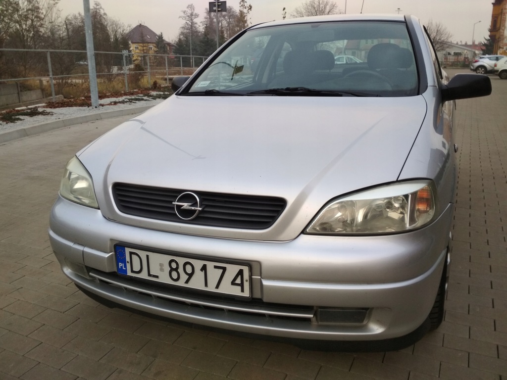 Opel Astra II 2 G 1.2 klima + kpl. kół zadbany