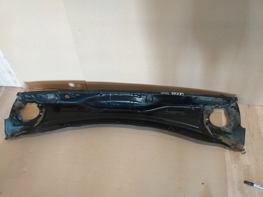 LEXUS RX II 300 350 400h PODSZYBIE metalowe USA