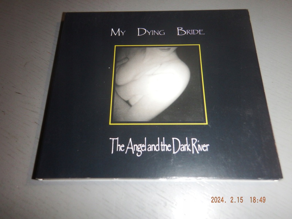 MY DYING BRIDE - The Angel And The Dark River DIGI