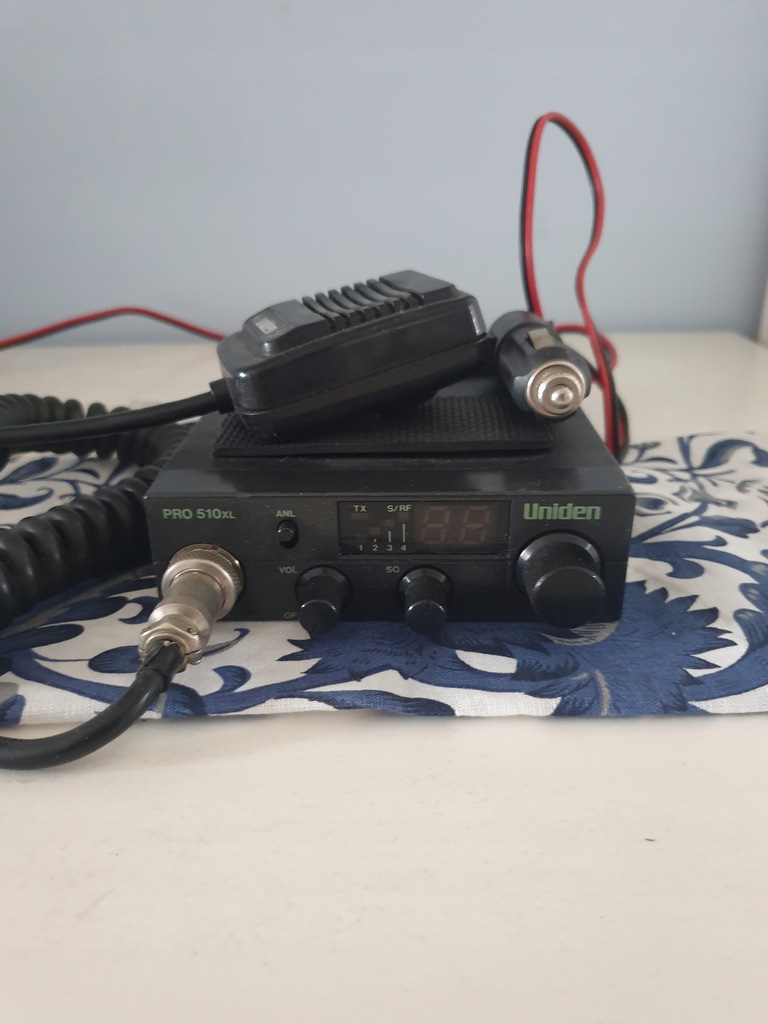 CB RADIO UNIDEN PRO 510XL 13049555798 oficjalne archiwum Allegro