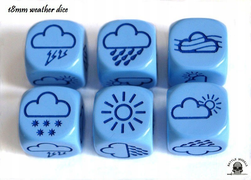 Купить Кубики погоды 1 шт.: отзывы, фото, характеристики в интерне-магазине Aredi.ru
