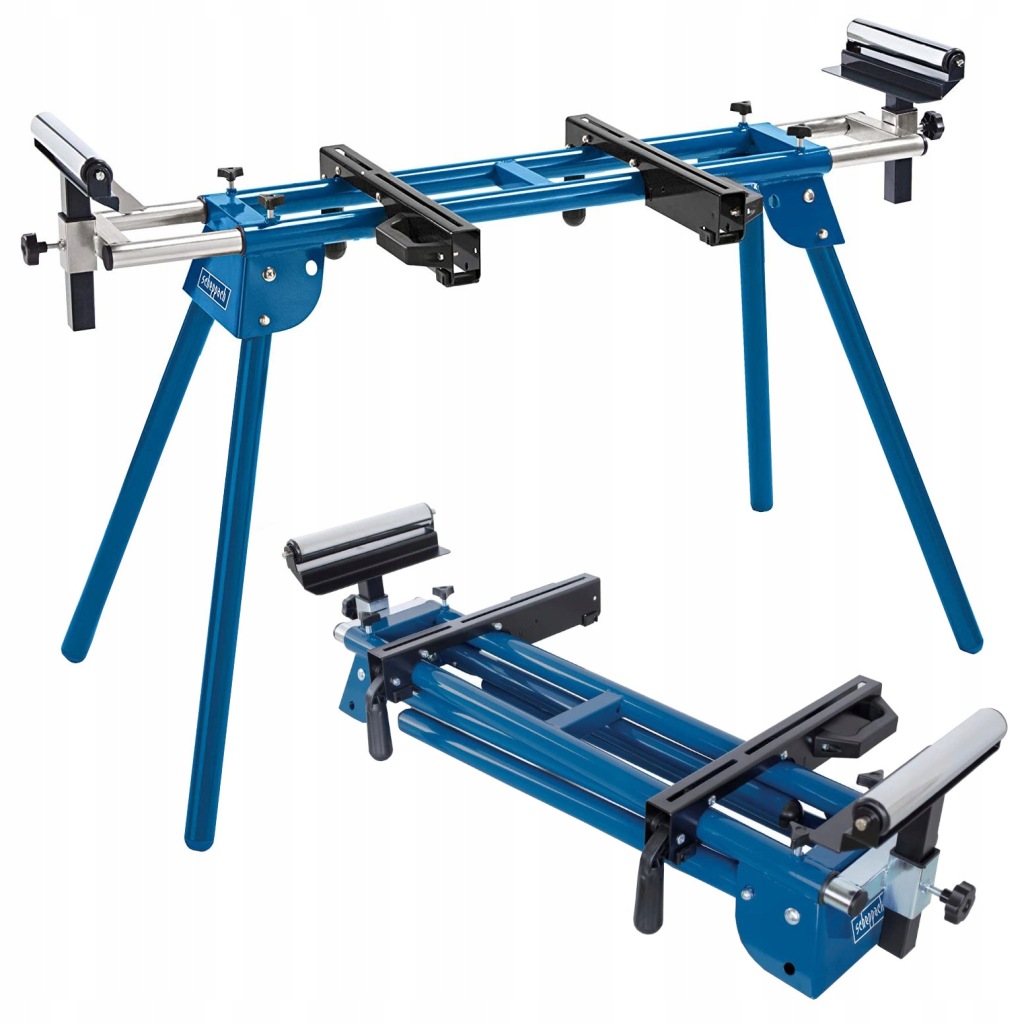 Cavalletti Da Lavoro Scheppach MWB600 - Confezione Da 2 Pezzi Per Fai Da Te E Professionisti - Foto 8