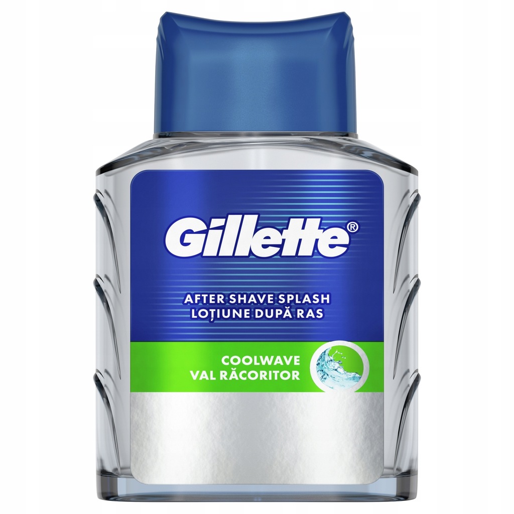 Gillette Series Cool Wave Woda po goleniu 100ml