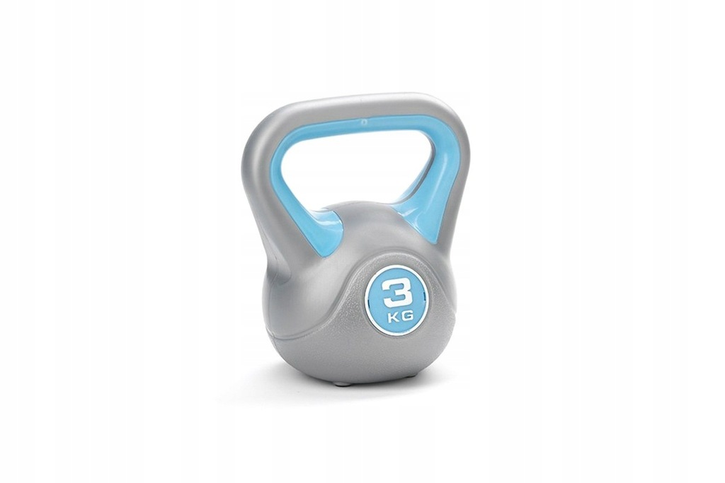 HANTLA ODWAŻNIK KETTLEBELL 3KG /YORK FITNESS