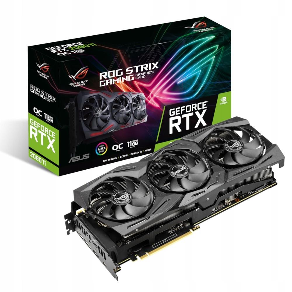 Asus GeForce RTX 2080 Ti ROG STRIX 11GB OC
