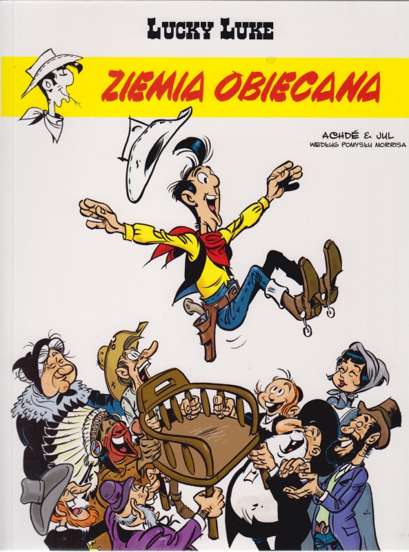 Lucky Luke Ziemia obiecana