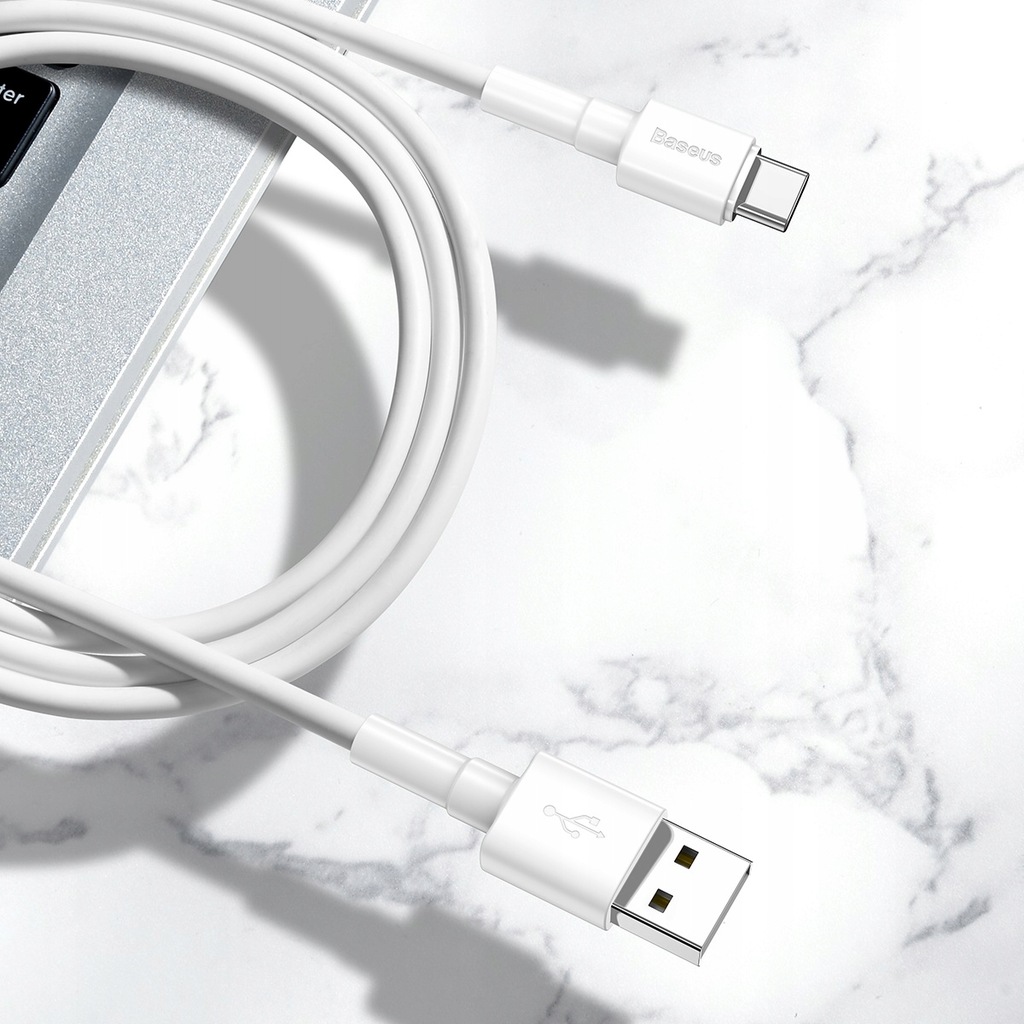 Купить Кабель Baseus Fast USB Type-C для быстрой зарядки 3А, 1 м: отзывы, фото, характеристики в интерне-магазине Aredi.ru