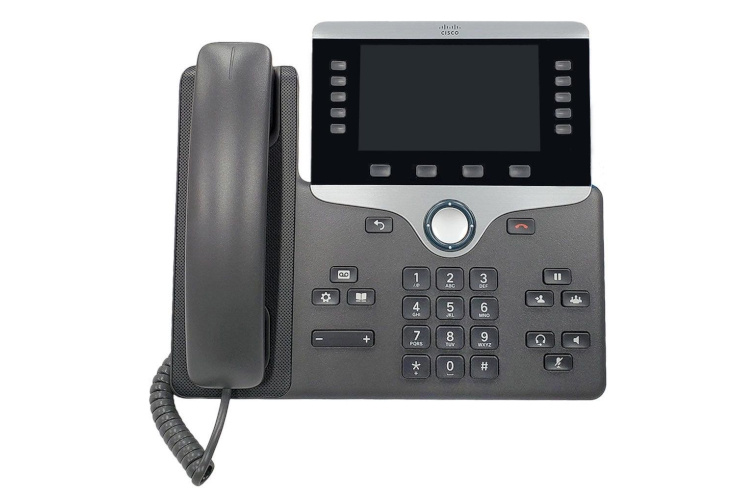 Купить VoIP-телефон Cisco IP PHONE 8851 CP-8851: отзывы, фото, характеристики в интерне-магазине Aredi.ru