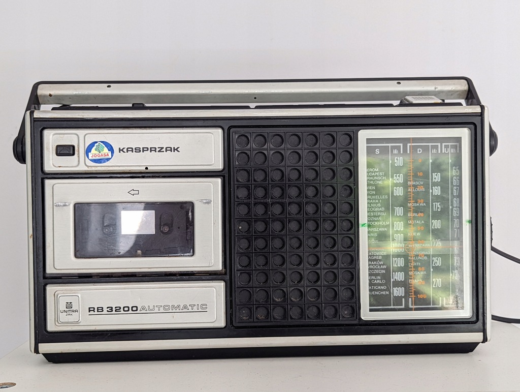 radio Unitra RB 3200 kasprzak automatic PRL