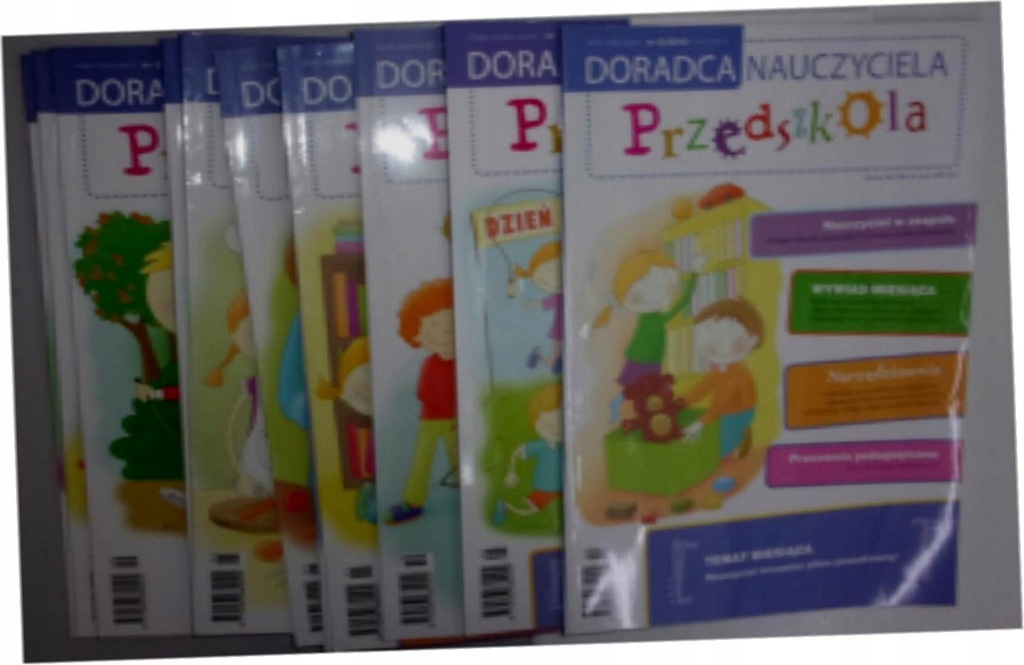 Doradca nauczyciela przedszkola zestaw 11 numerów