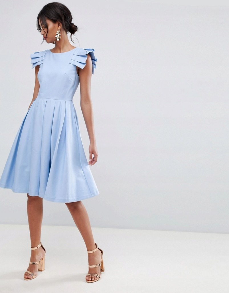 P9D211*TED BAKER SUKIENKA KOKTAJLOWA 42 XL T12 7806246417 oficjalne