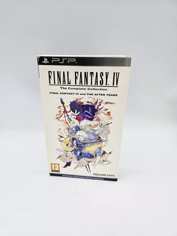 PSP FINAL FANTASY IV THE COMPLETE COLLECTION