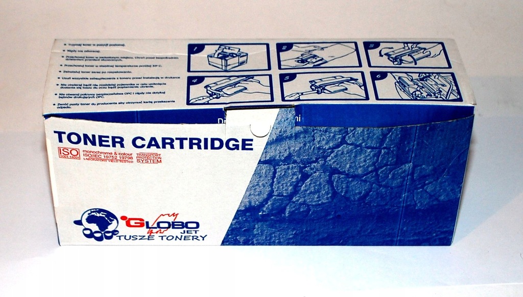 TONER TK-590BN KYOCERA NIEBIESKI GLOBO JET