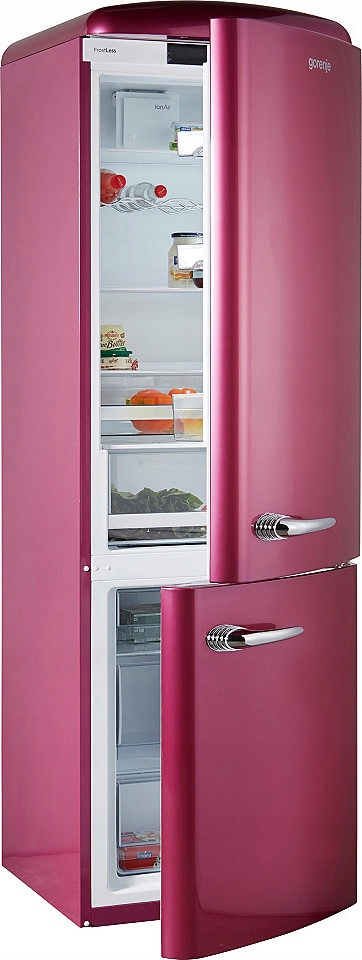 Lodówka Gorenje ONRK193P A+++ RETRO NoFrost Plus