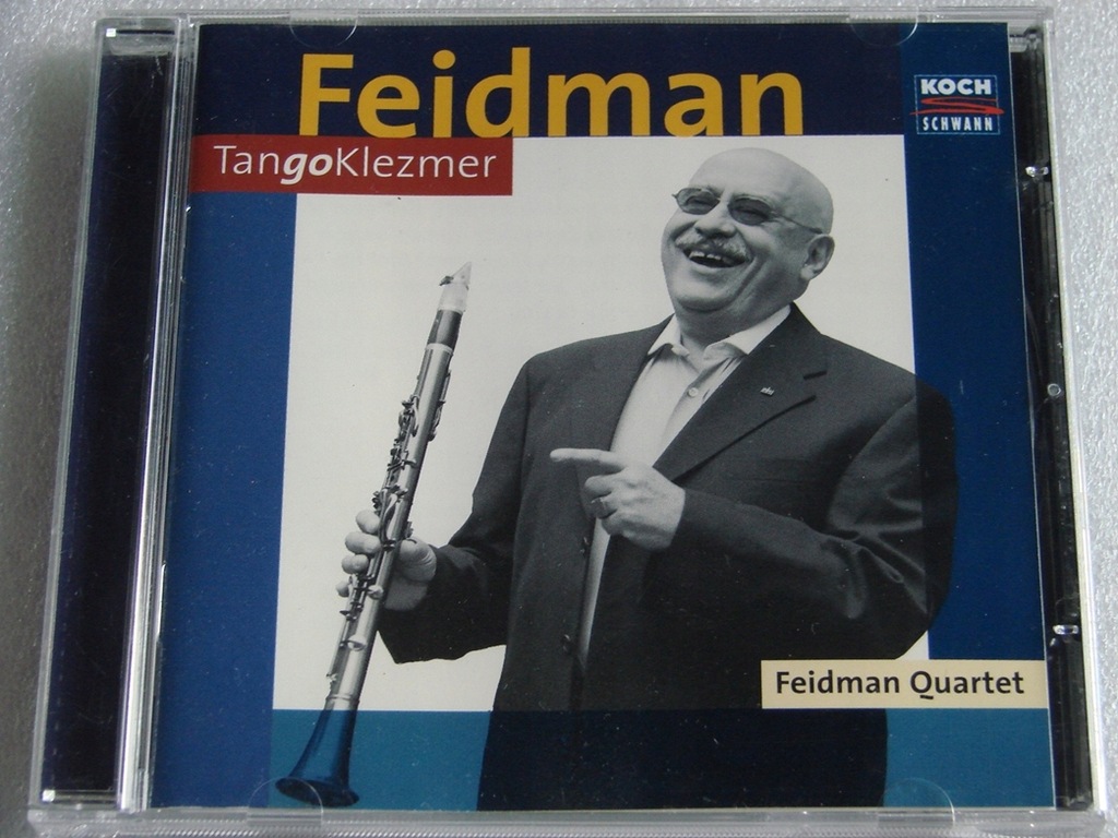 Feidman Quartet – TangoKlezmer CD BDB