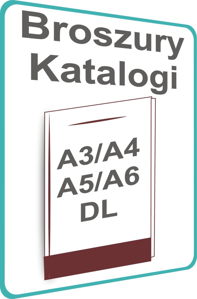 Katalog / Broszura A5 24 strony 200 szt.