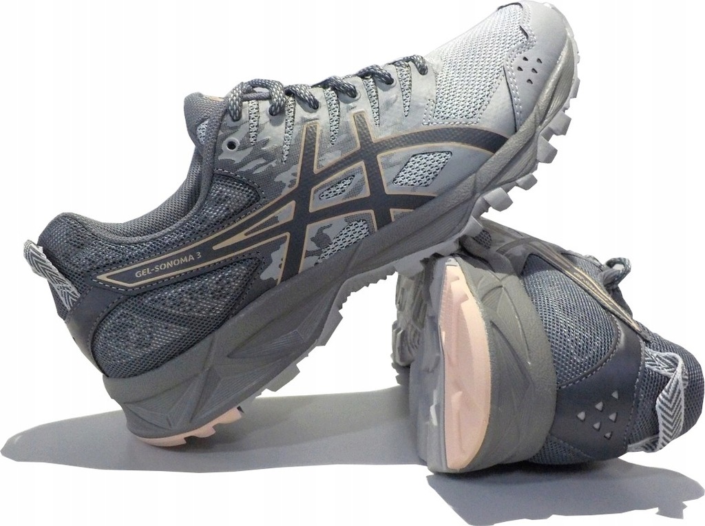 ASICS buty damskie GEL-SONOMA T774N szary 39