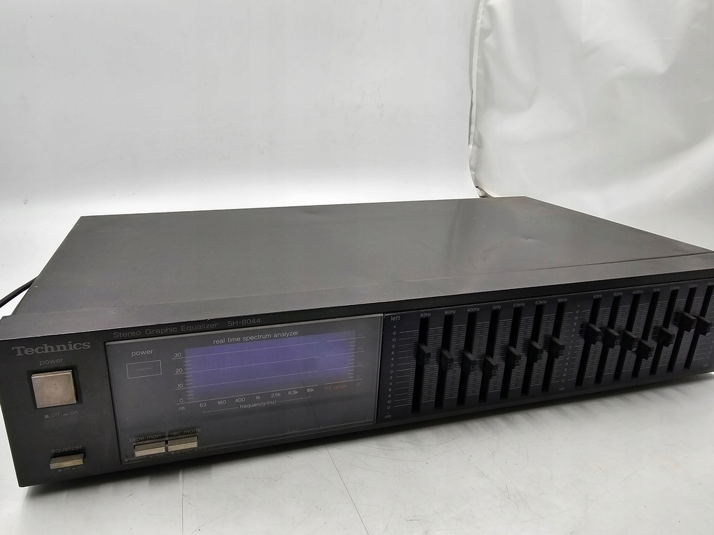 Technics SH 8044 Korektor Equalizer Japan