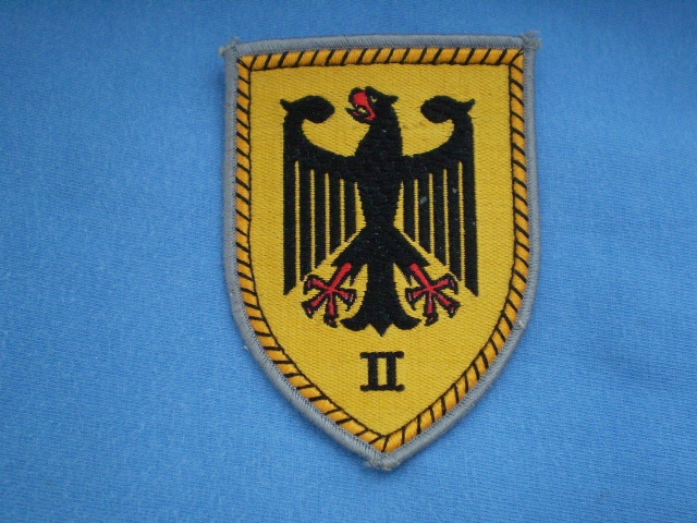 naszywka Niemcy - Bundeswehr - orzeł