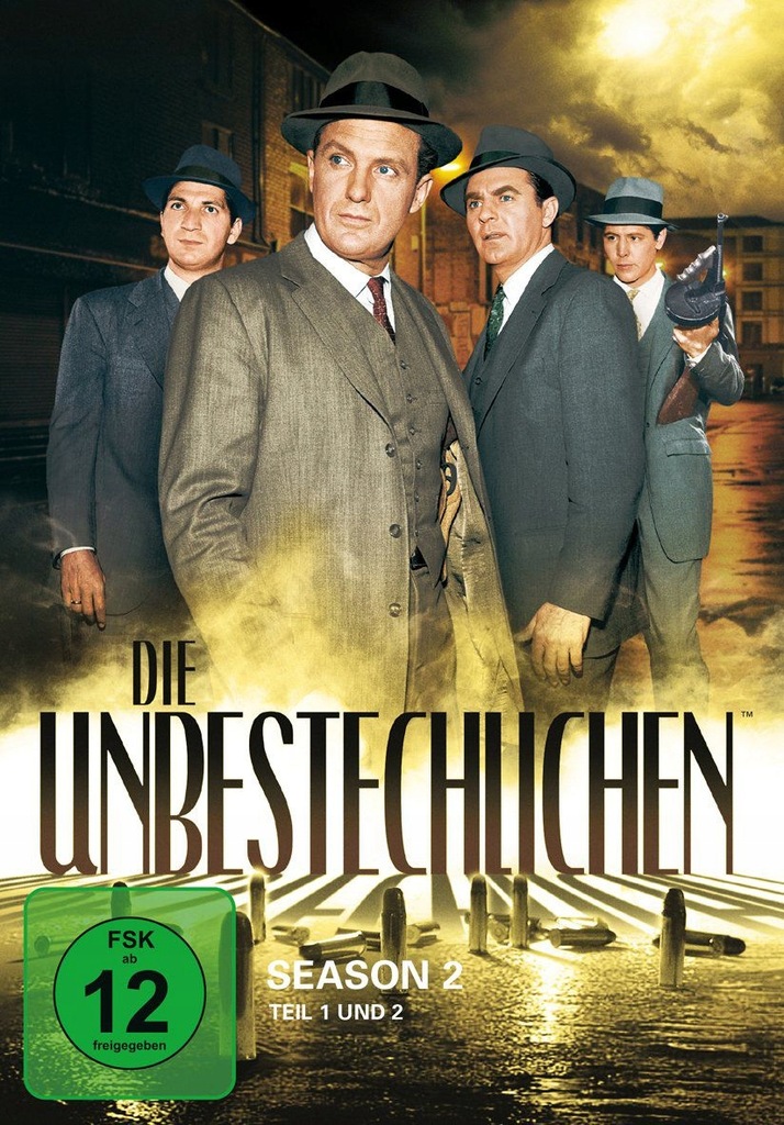 THE UNTOUCHABLES SEASON 2 (NIETYKALNI SEZON 2) (8D