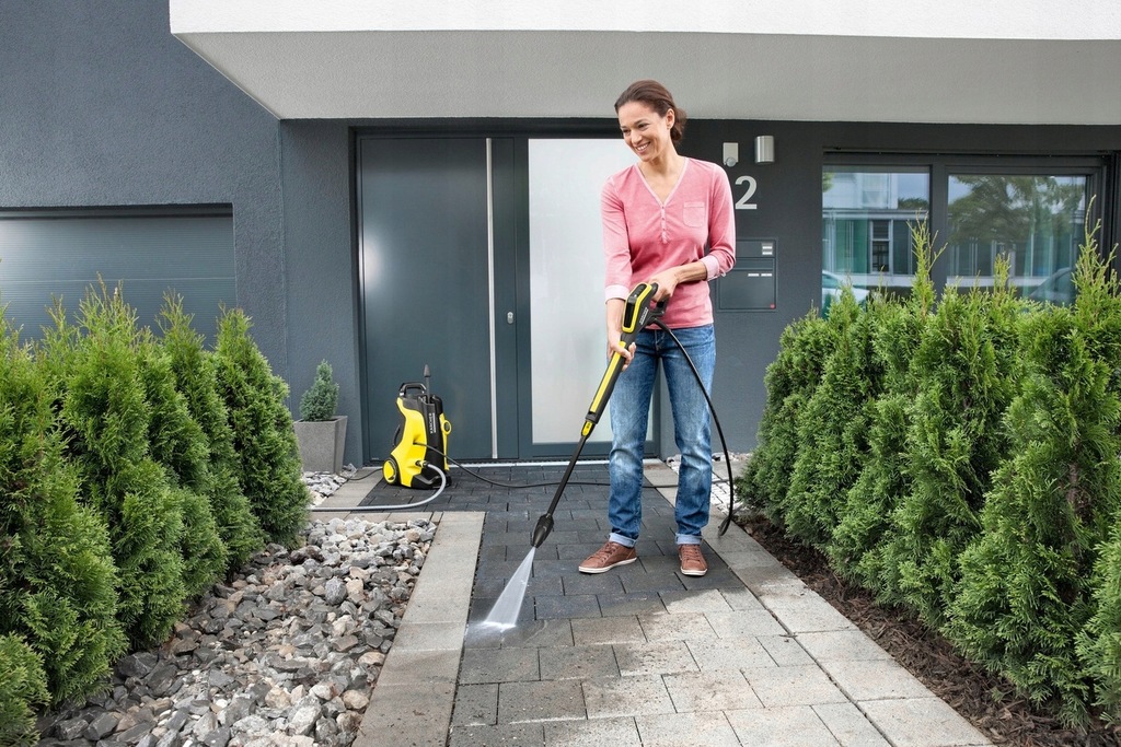 Купить МАШИНА ПОД ДАВЛЕНИЕМ KARCHER K5 Full Control GIGA XXL: отзывы, фото, характеристики в интерне-магазине Aredi.ru