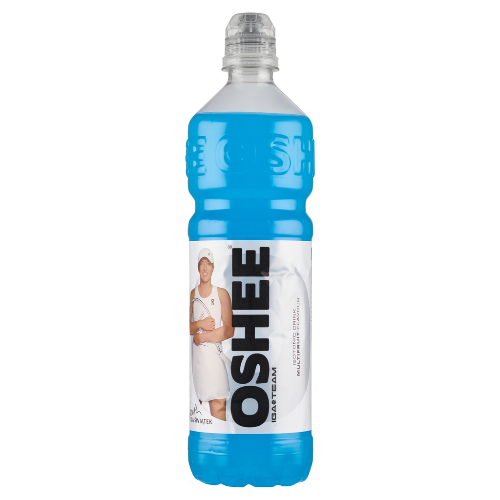 OSHEE Isotonic Drink Multifruit 750ml Data:23/07 4 zgrzewki na zamówienie