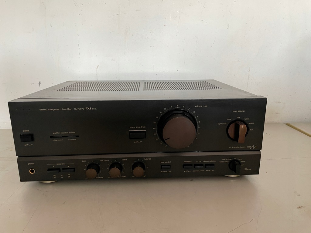 Wzmacniacz Technics SU-V670