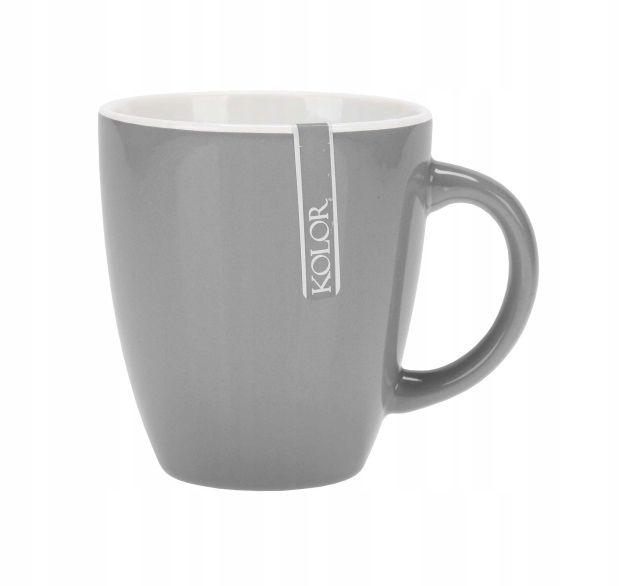 kubek z kamionki 300ml KOLOR popielaty RAVI