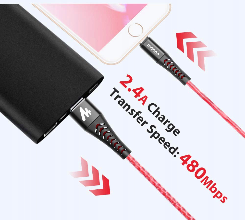 Купить КАБЕЛЬ MAONO USB Type C Быстрая зарядка 1,5 м: отзывы, фото, характеристики в интерне-магазине Aredi.ru