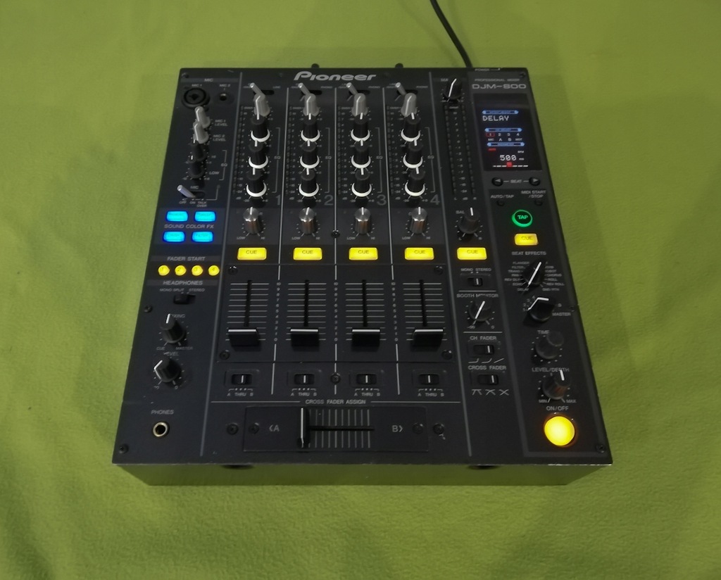 Pioneer DJM 800 DJM 600 / 700 / 750 / 900 Nexus